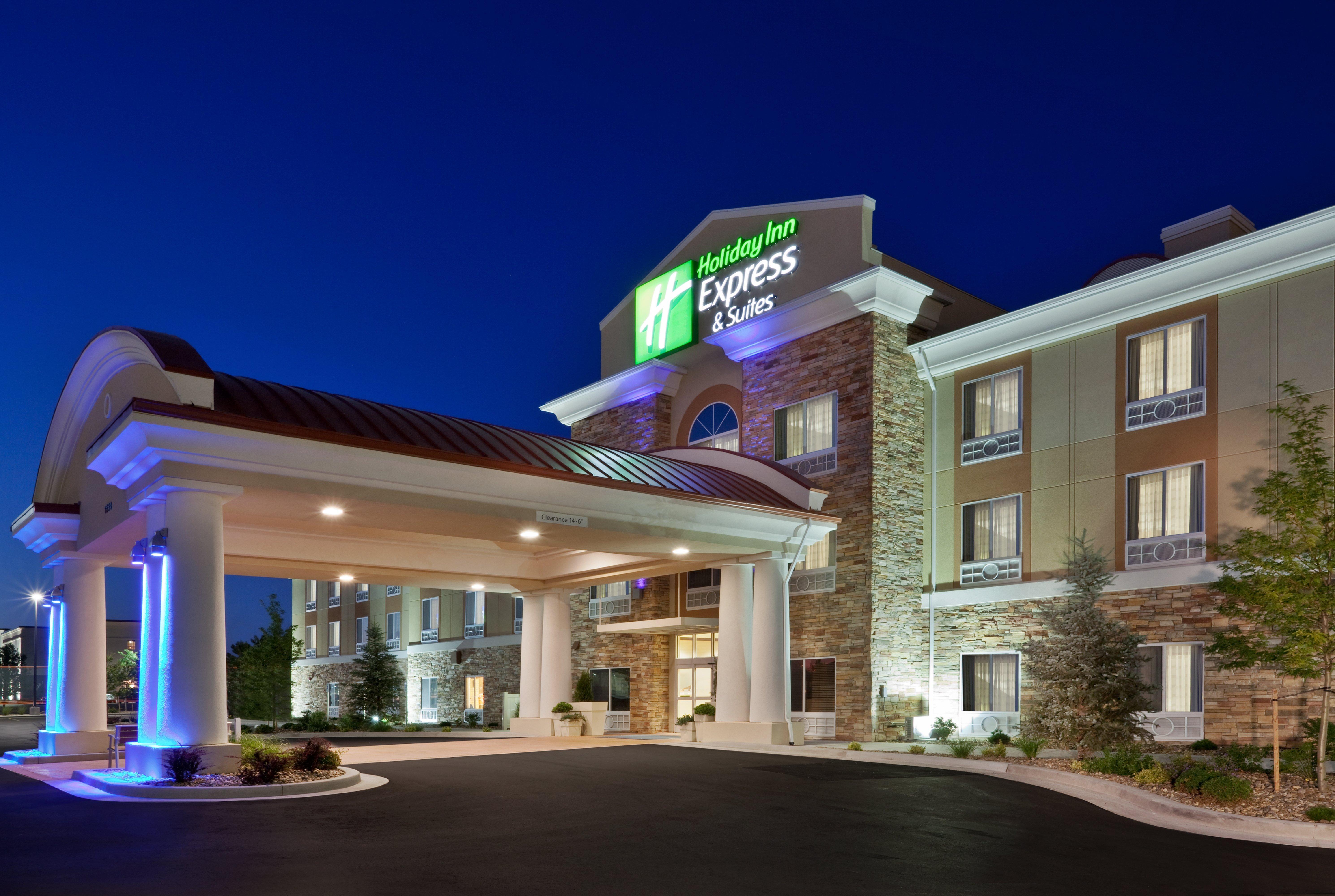 Holiday Inn Express Hotel Twin Falls By Ihg Dış mekan fotoğraf