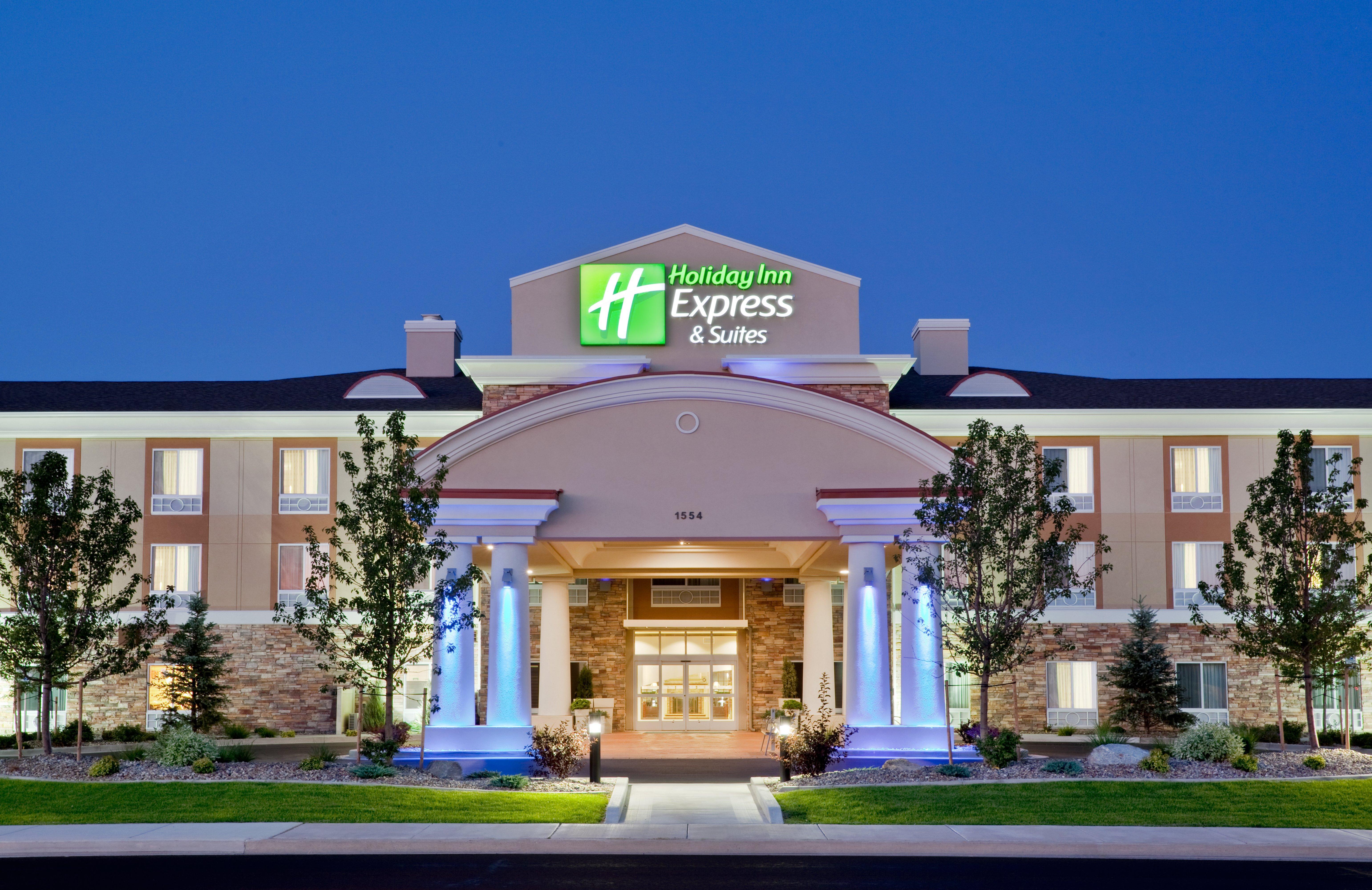 Holiday Inn Express Hotel Twin Falls, An Ihg Hotel Dış mekan fotoğraf